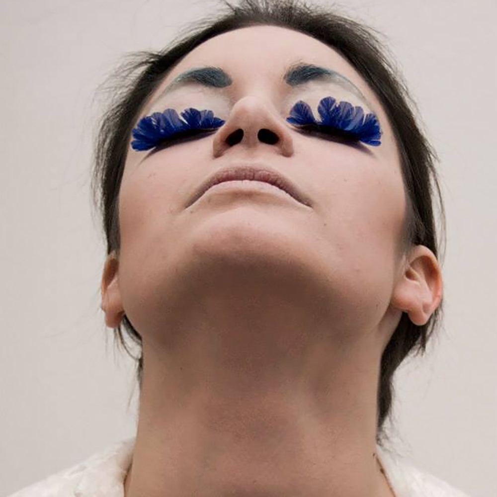 Ritratto professionale di Gaia Marlino, esperta di vocalità interdisciplinare.